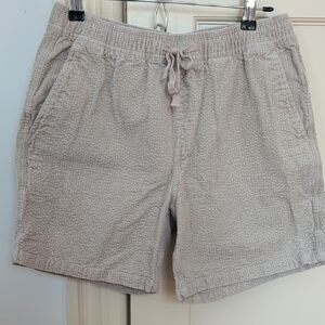 Katin Cream Curderoy Shorts